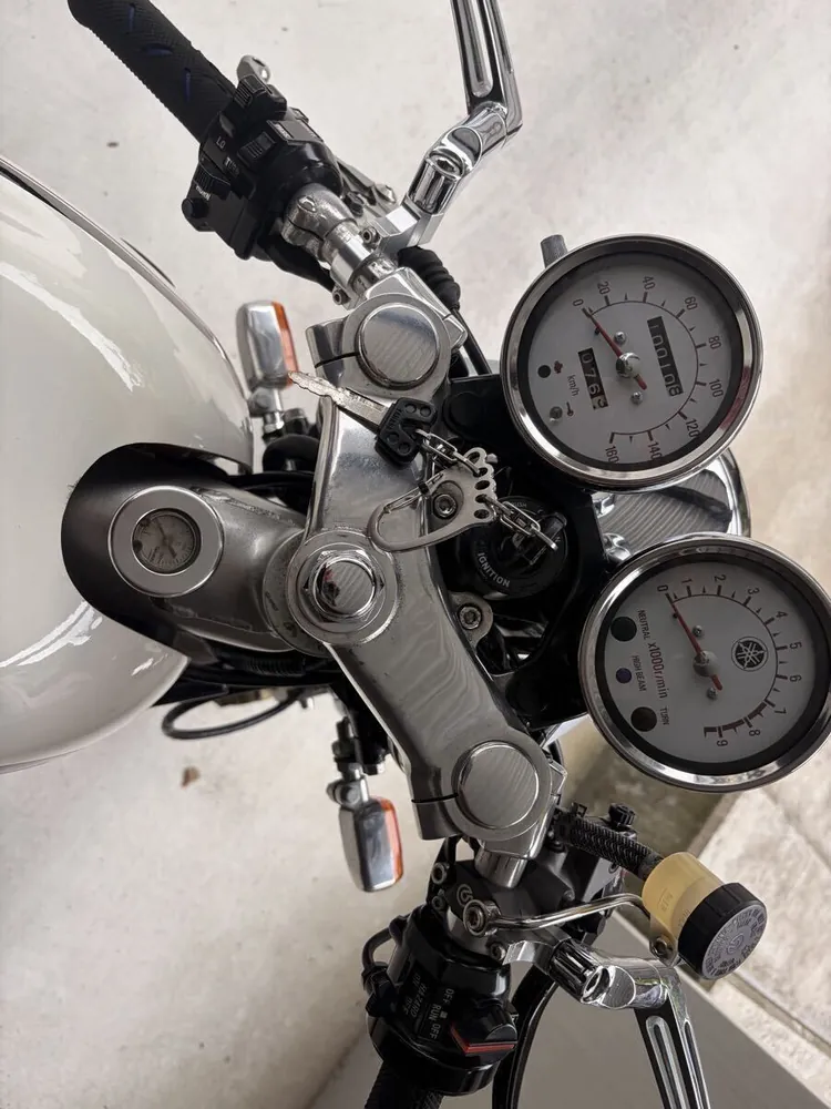 Yamaha SR400 из Японии, фото 6