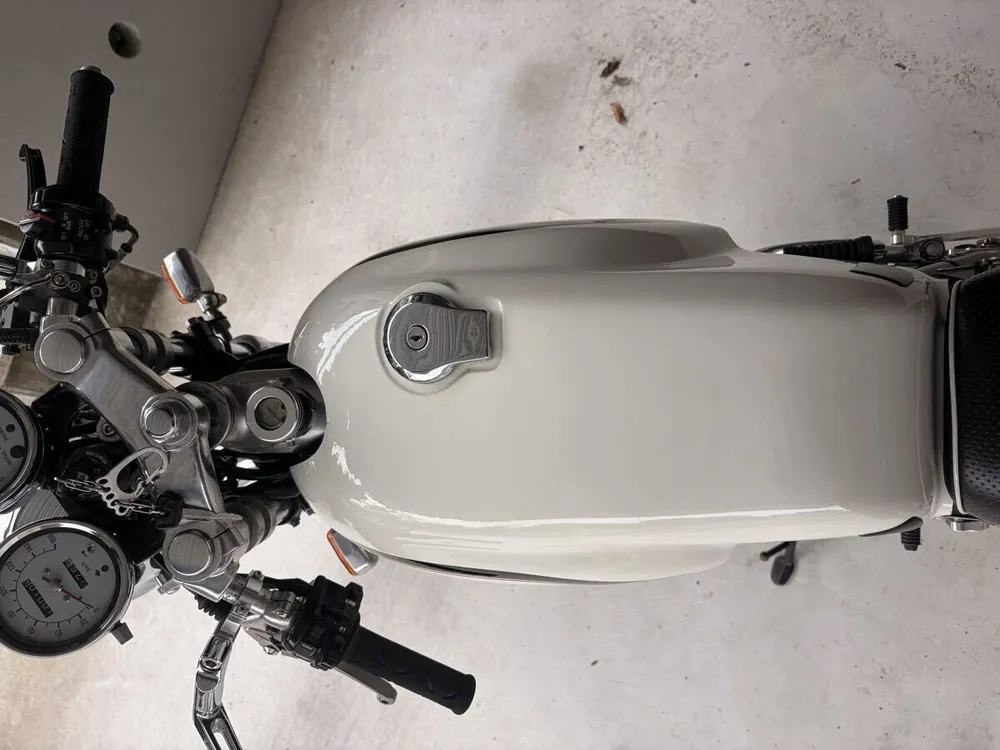 Yamaha SR400 из Японии, фото 7
