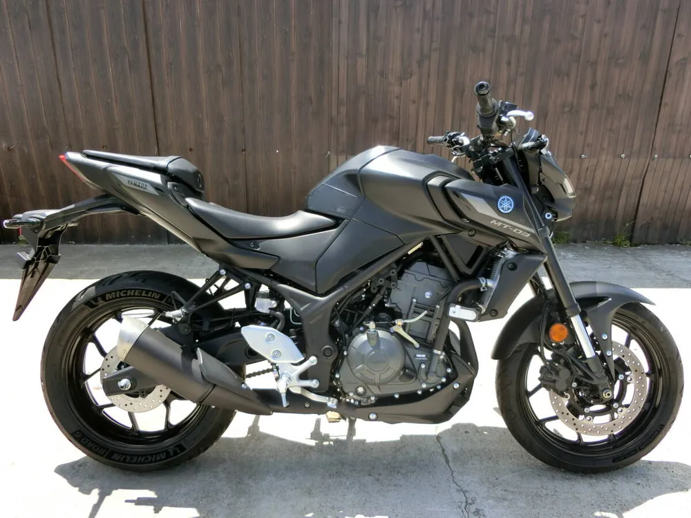 Yamaha MT-03 из Японии, фото 3