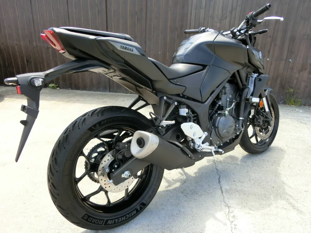 Yamaha MT-03 из Японии, фото 4