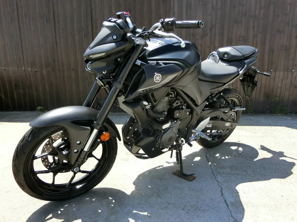 Yamaha MT-03 из Японии, фото 5