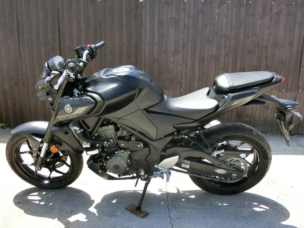 Yamaha MT-03 из Японии, фото 6