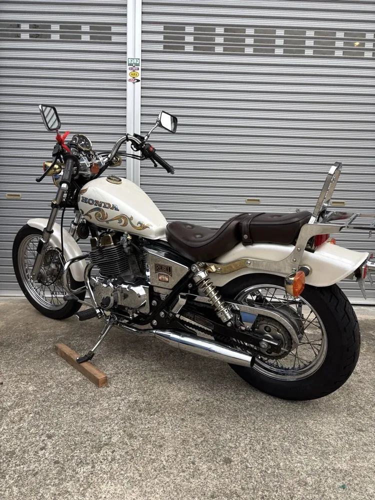 Honda Rebel 250 из Японии, фото 2