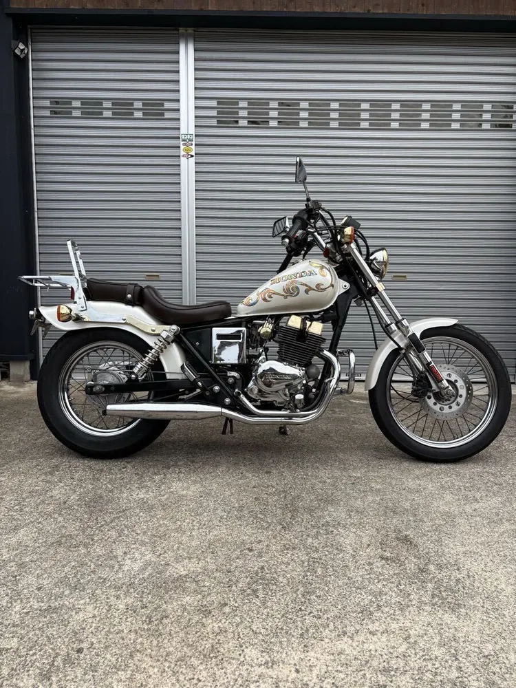Honda Rebel 250 из Японии, фото 3