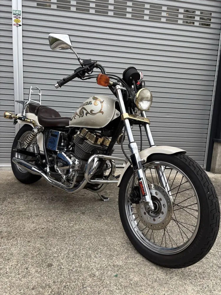 Honda Rebel 250 из Японии, фото 4