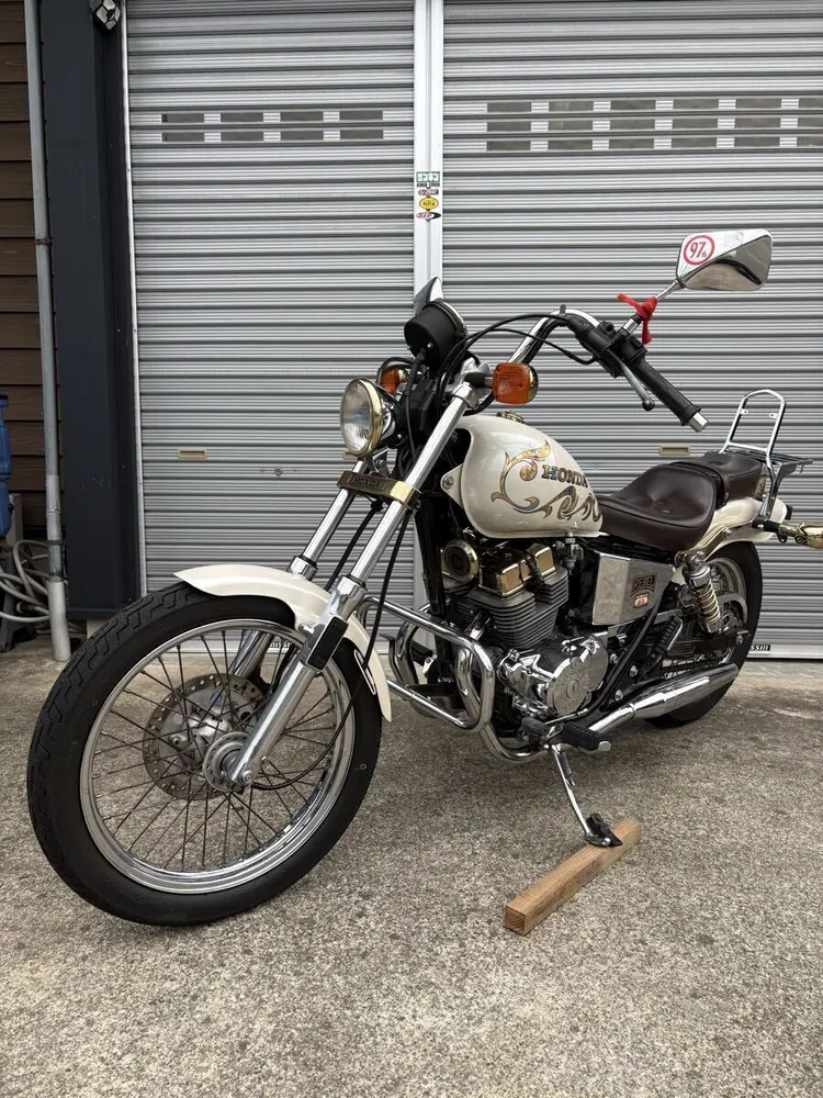 Honda Rebel 250 из Японии, фото 5