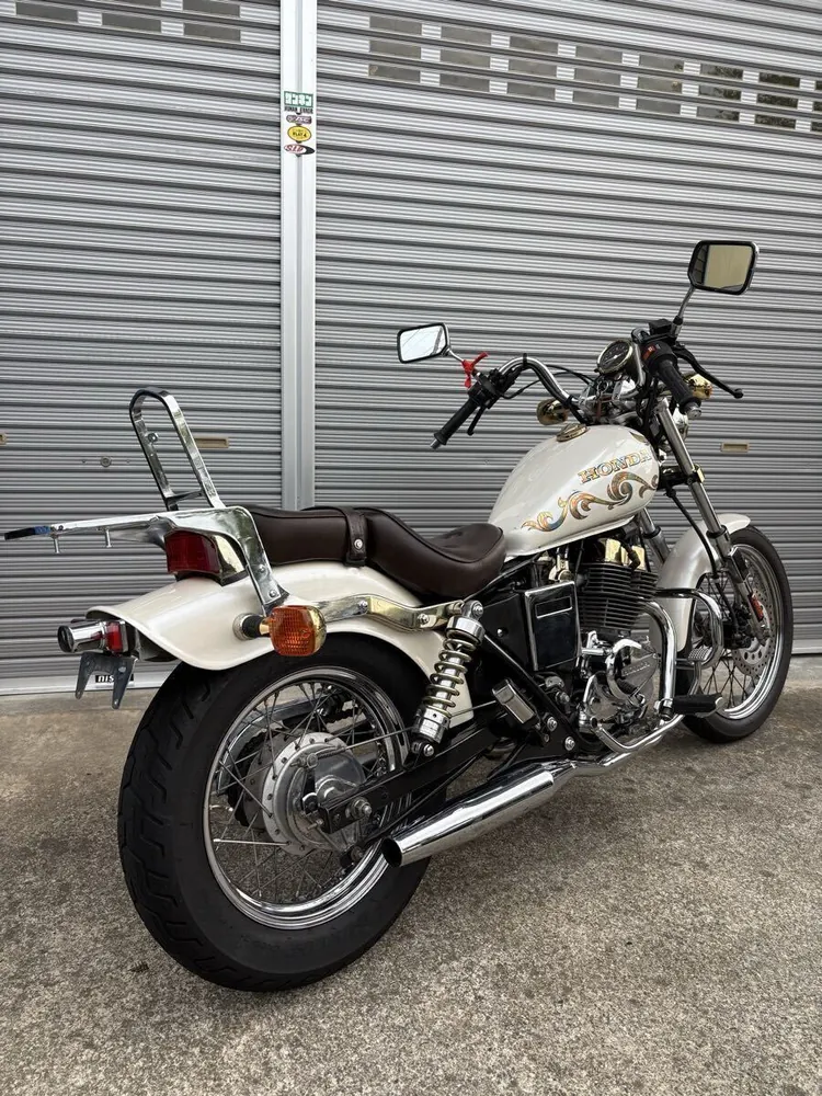 Honda Rebel 250 из Японии, фото 6