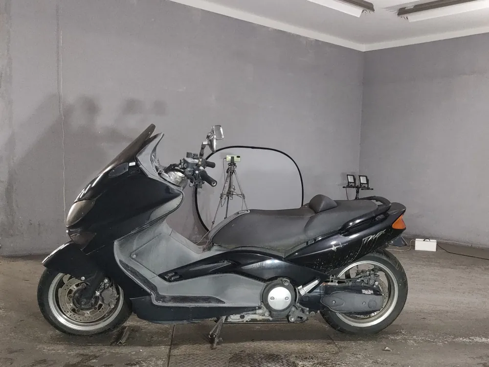 Yamaha TMAX500 из Японии, фото 2
