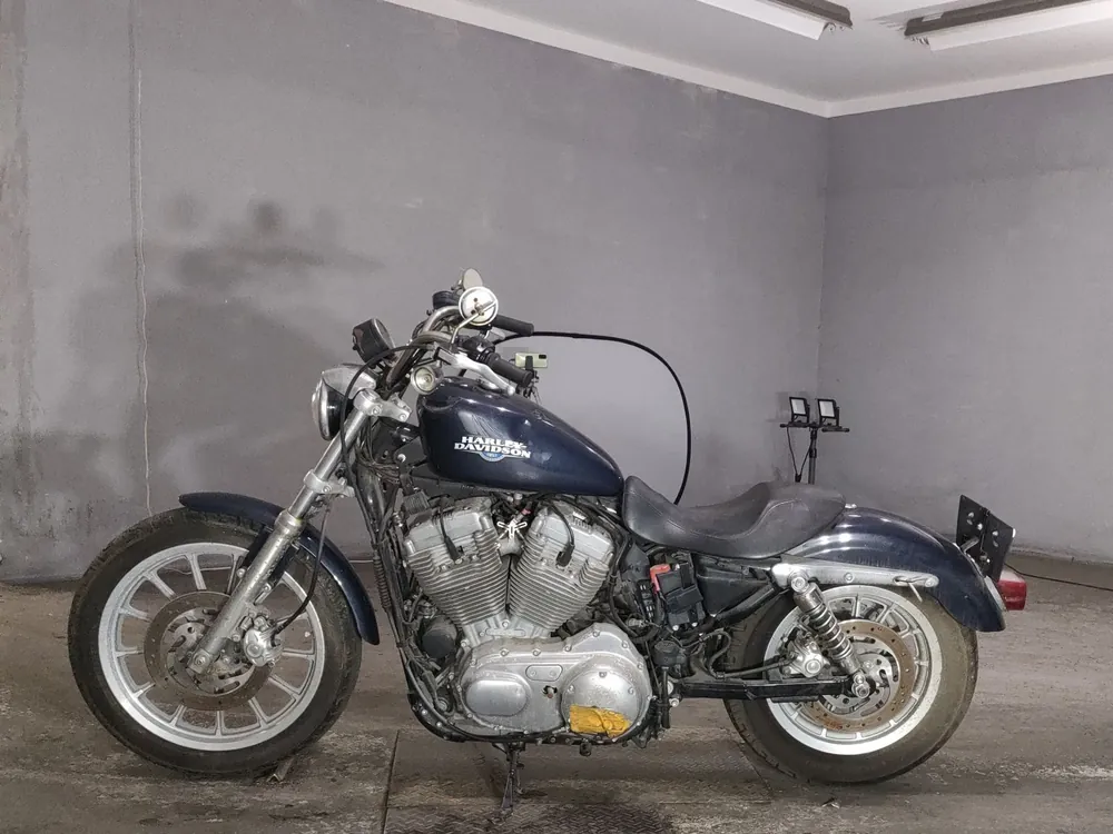 Harley_davidson Sportster XL883L из Японии, фото 2