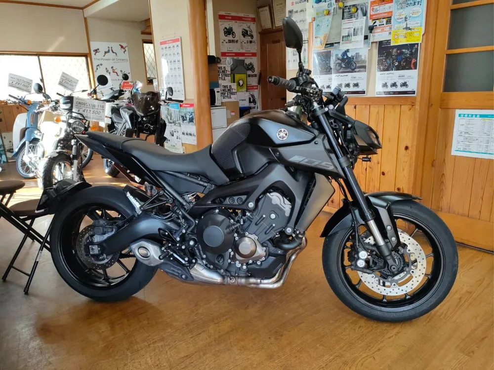 Yamaha Mt-09A из Японии, фото 2