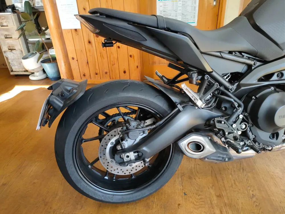 Yamaha Mt-09A из Японии, фото 13