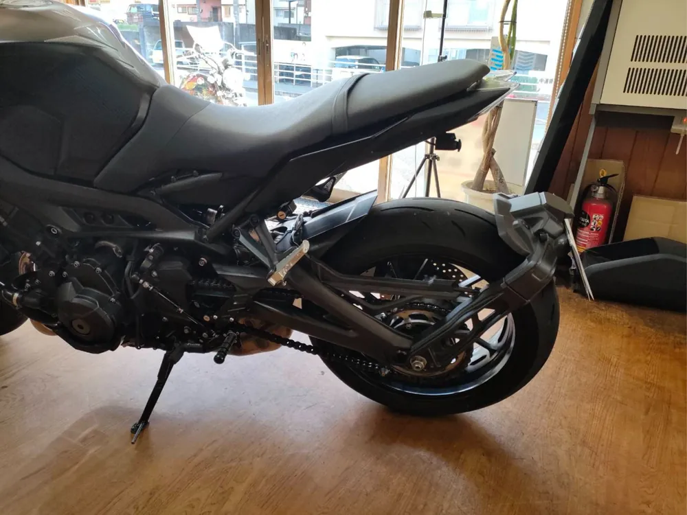 Yamaha Mt-09A из Японии, фото 14
