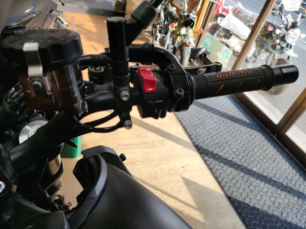Yamaha Mt-09A из Японии, фото 16