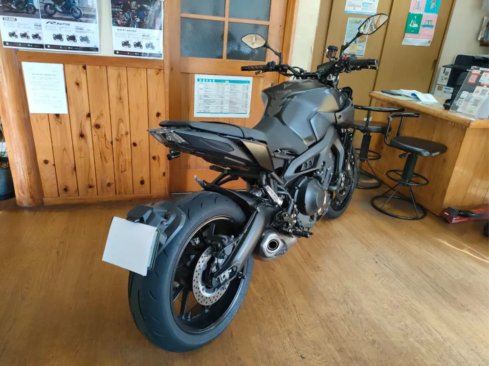 Yamaha Mt-09A из Японии, фото 3