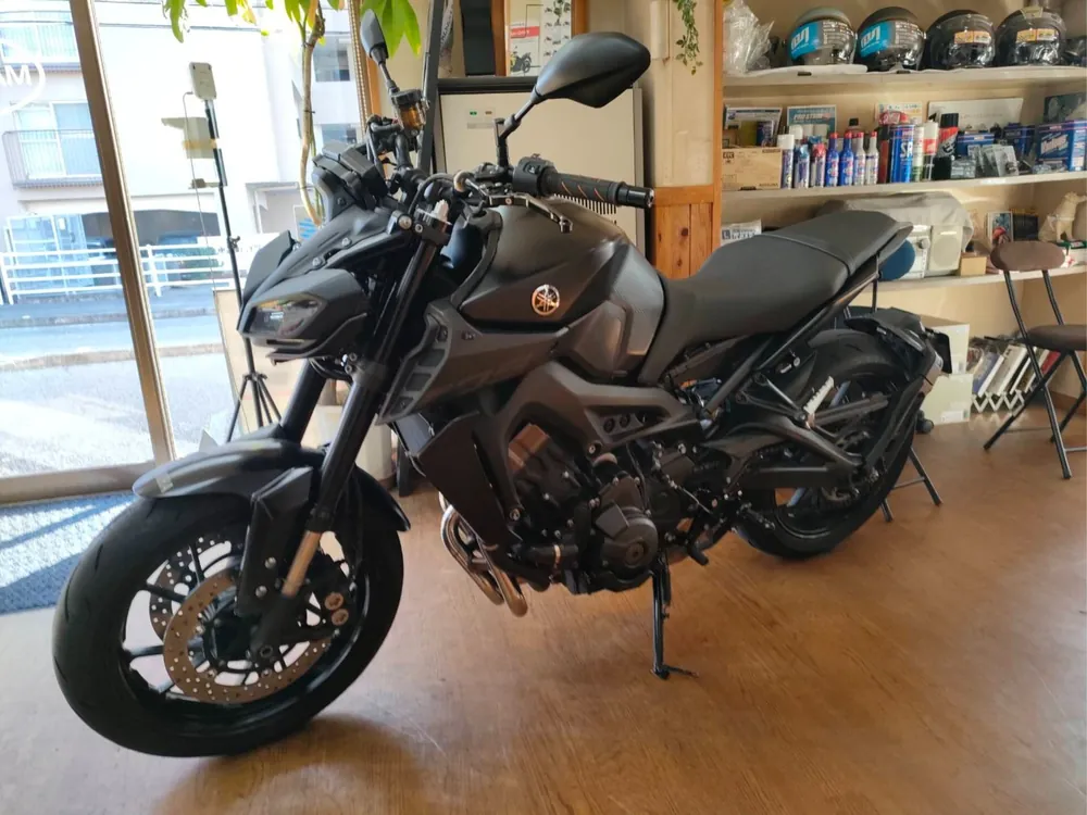Yamaha Mt-09A из Японии, фото 5