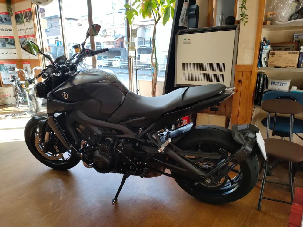Yamaha Mt-09A из Японии, фото 6