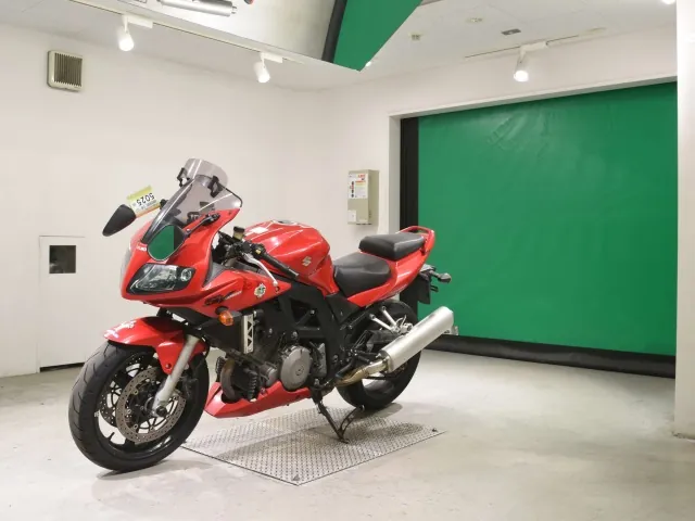 Suzuki SV1000S из Японии, фото 4