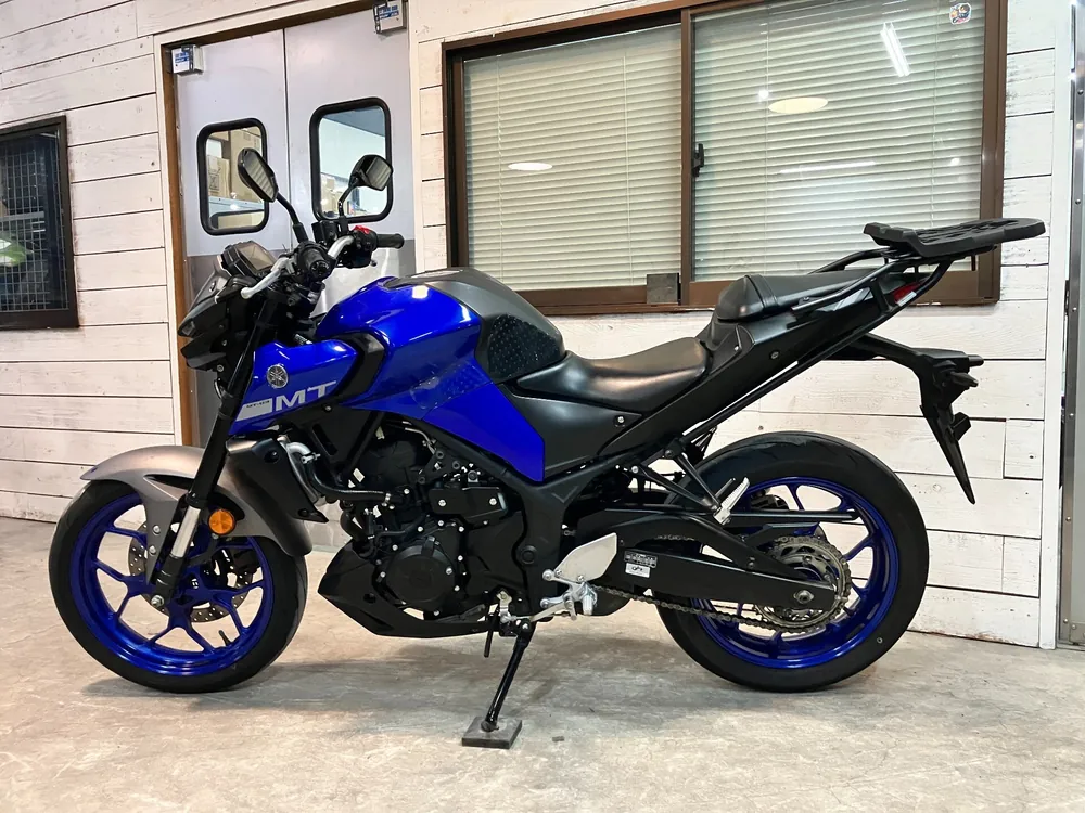 Yamaha YZF-R3 из Японии, фото 2