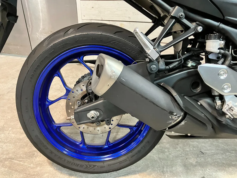 Yamaha YZF-R3 из Японии, фото 11