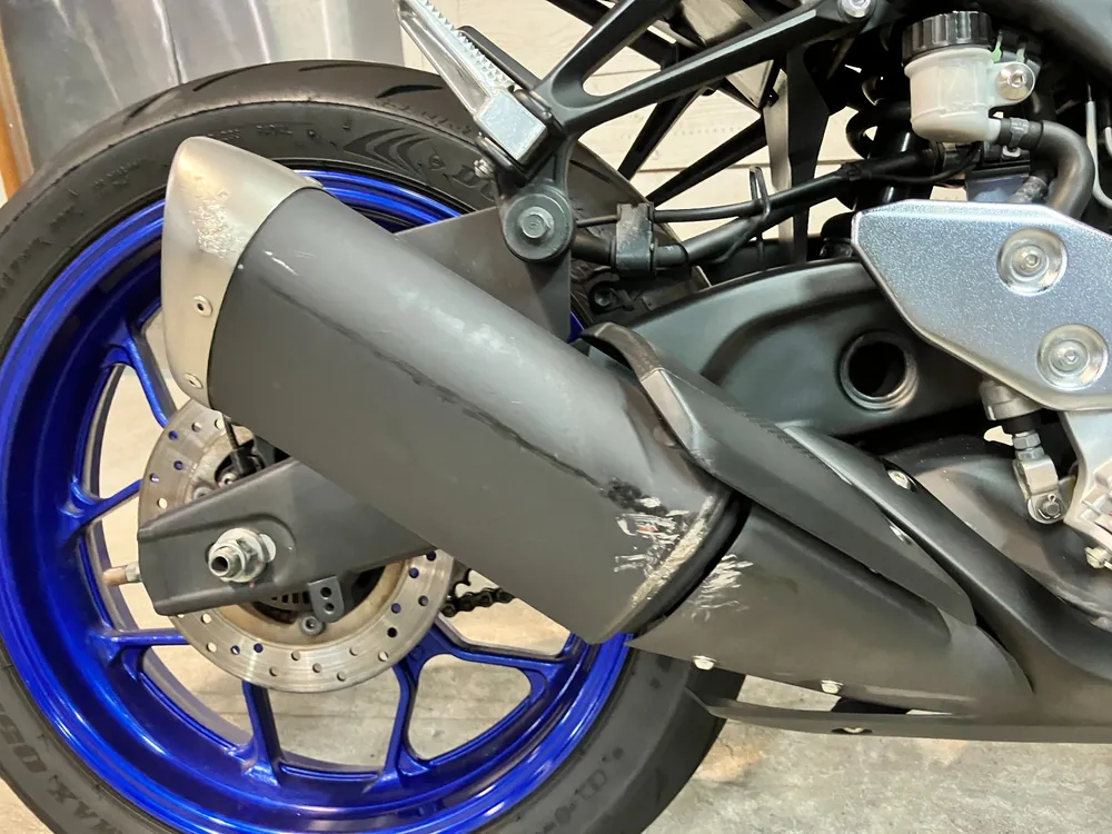 Yamaha YZF-R3 из Японии, фото 12