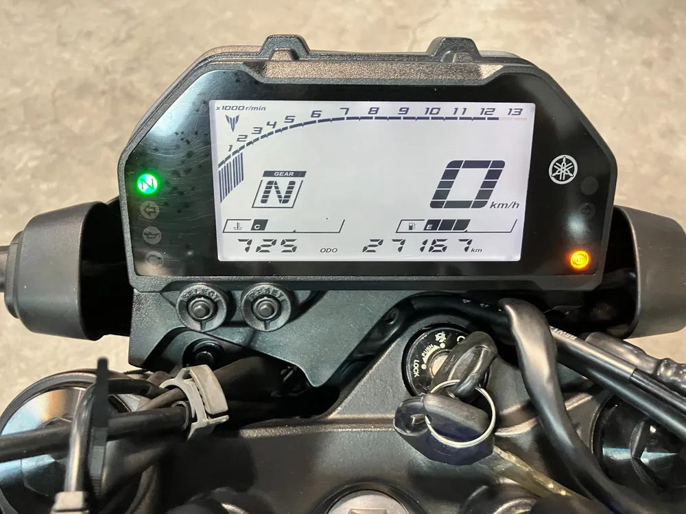 Yamaha YZF-R3 из Японии, фото 3