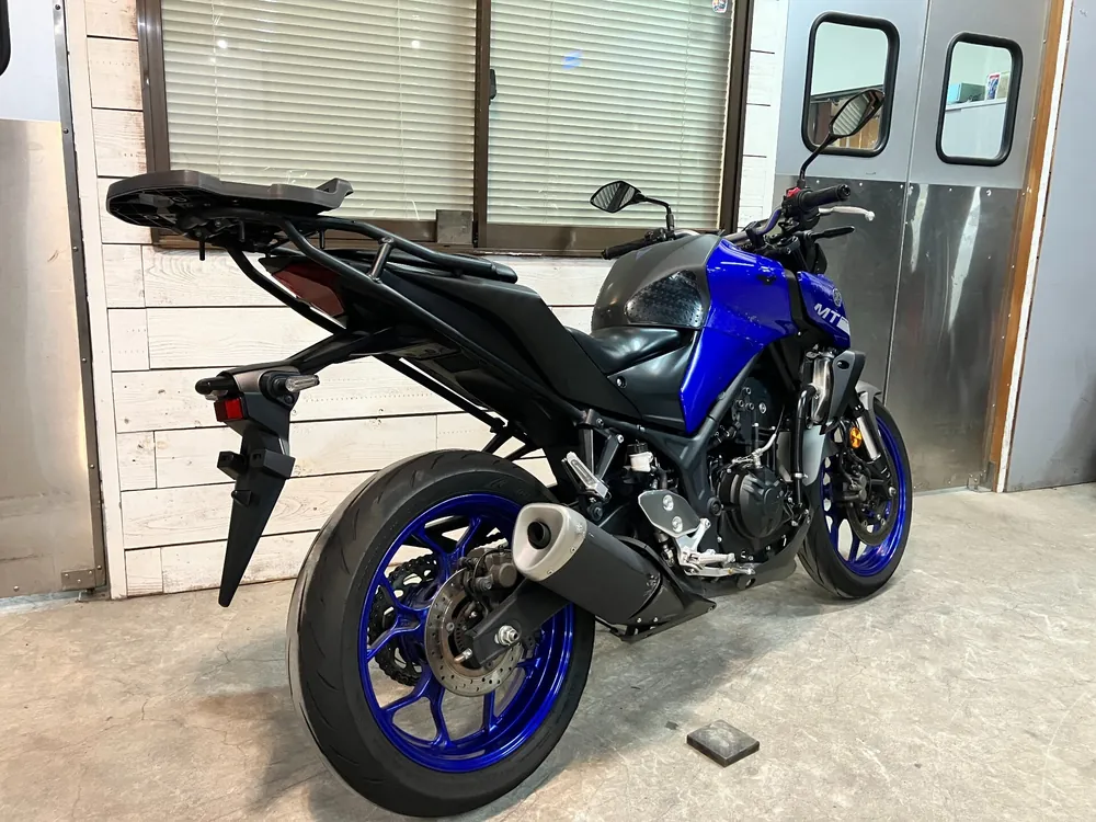 Yamaha YZF-R3 из Японии, фото 6