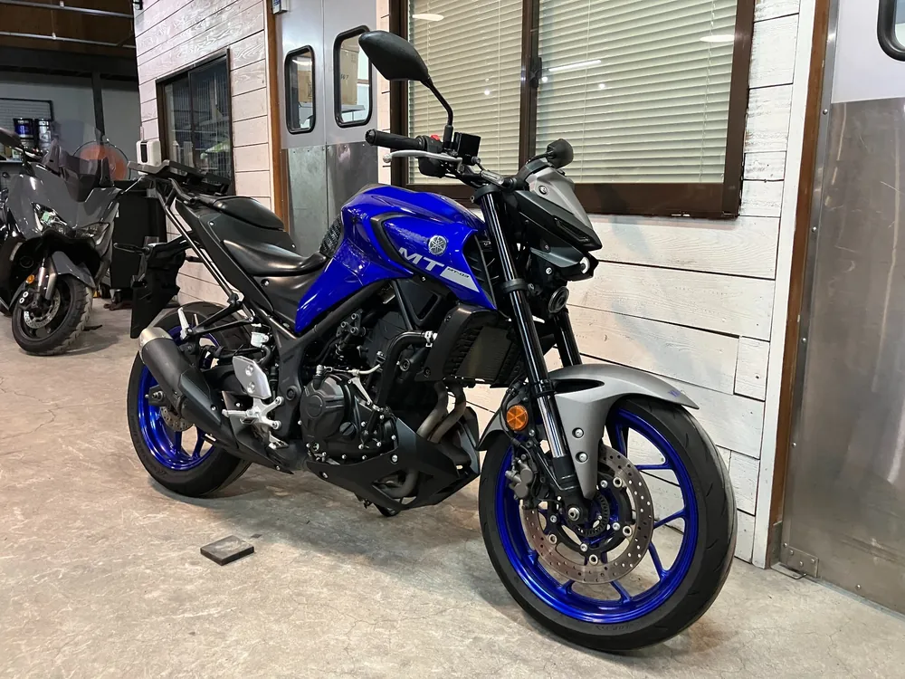 Yamaha YZF-R3 из Японии, фото 7
