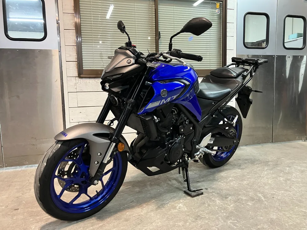 Yamaha YZF-R3 из Японии, фото 8