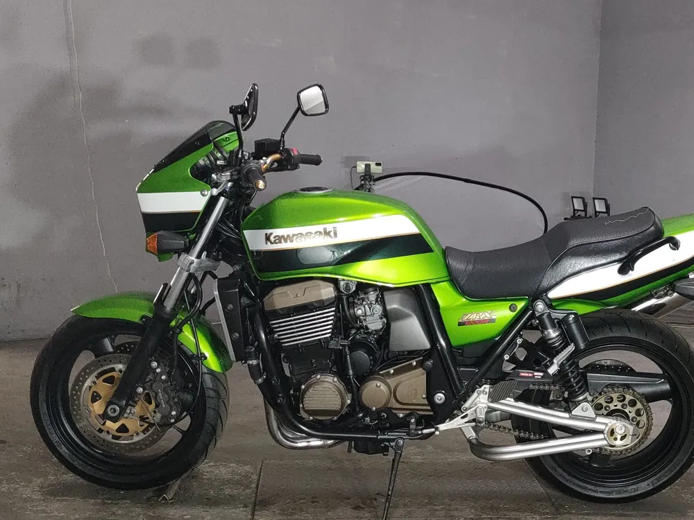 Kawasaki ZRX1200R из Японии, фото 2