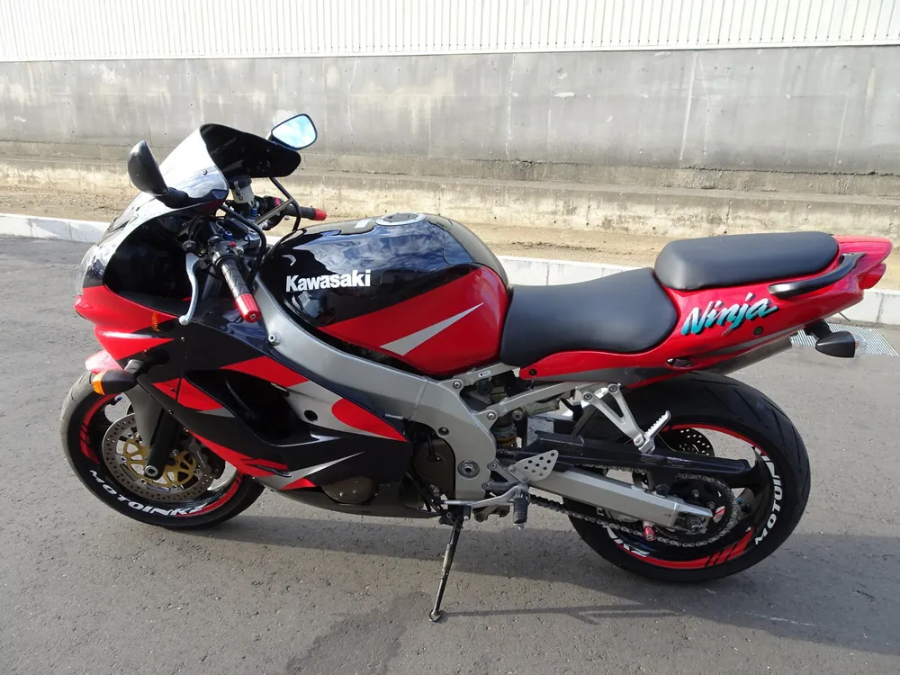 Kawasaki ZX-9R из Японии, фото 2
