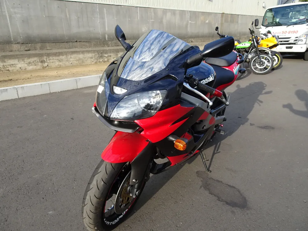 Kawasaki ZX-9R из Японии, фото 4