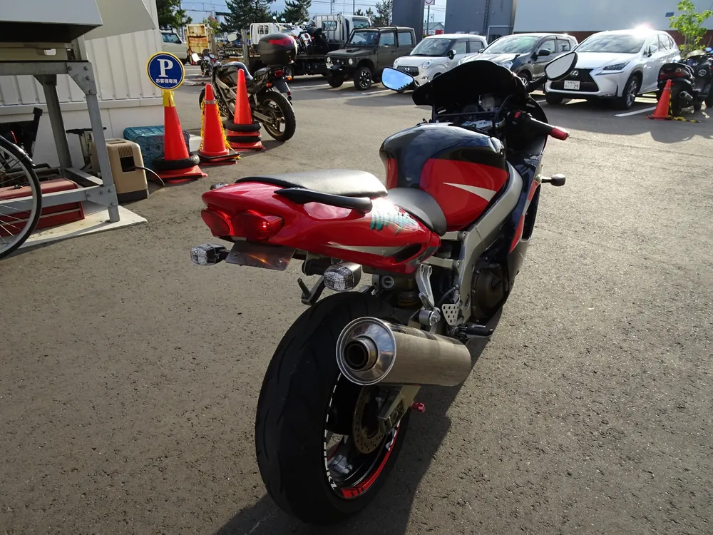 Kawasaki ZX-9R из Японии, фото 5