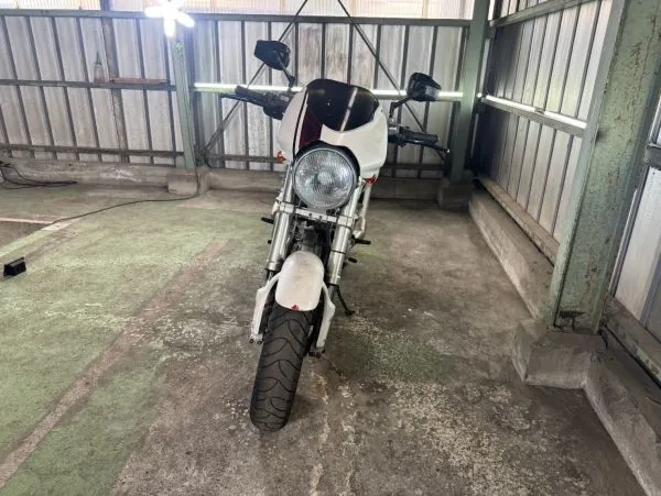 Ducati Monster 400 из Японии, фото 8