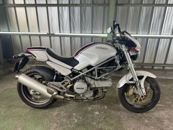 Ducati Monster 400 из Японии, фото 3
