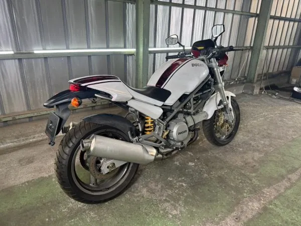 Ducati Monster 400 из Японии, фото 4