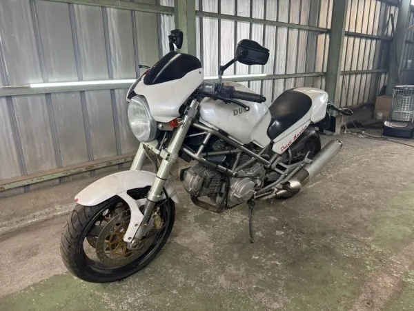 Ducati Monster 400 из Японии, фото 5