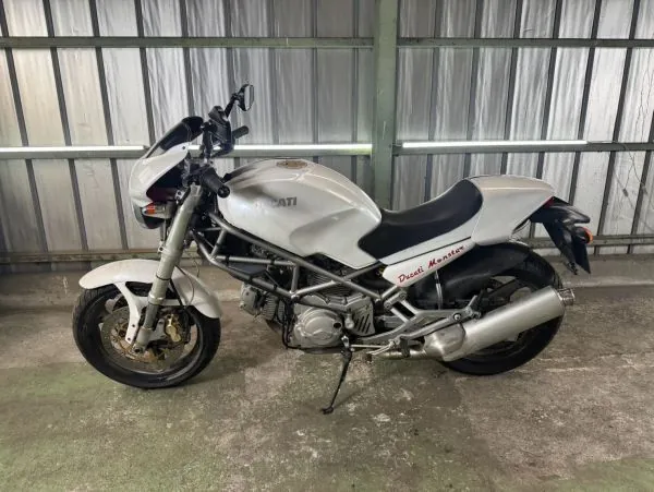 Ducati Monster 400 из Японии, фото 6