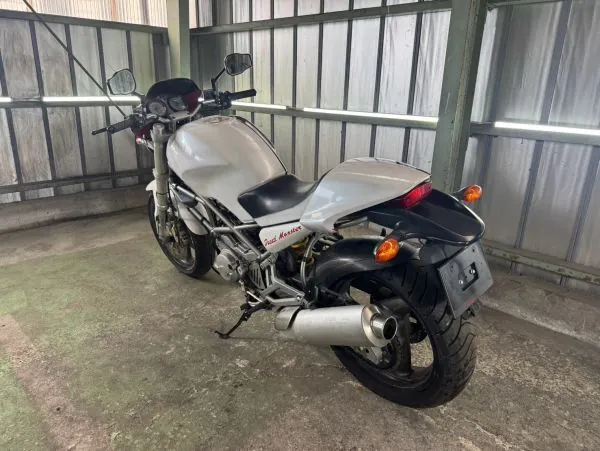 Ducati Monster 400 из Японии, фото 7