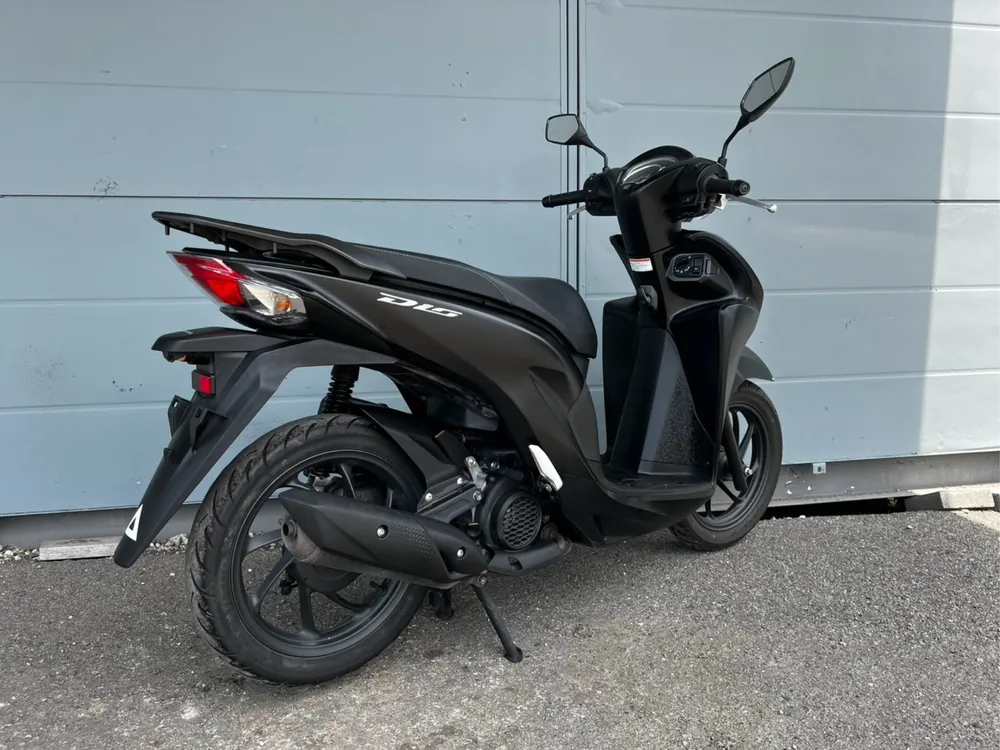 Honda Dio110-3 Basic из Японии, фото 3