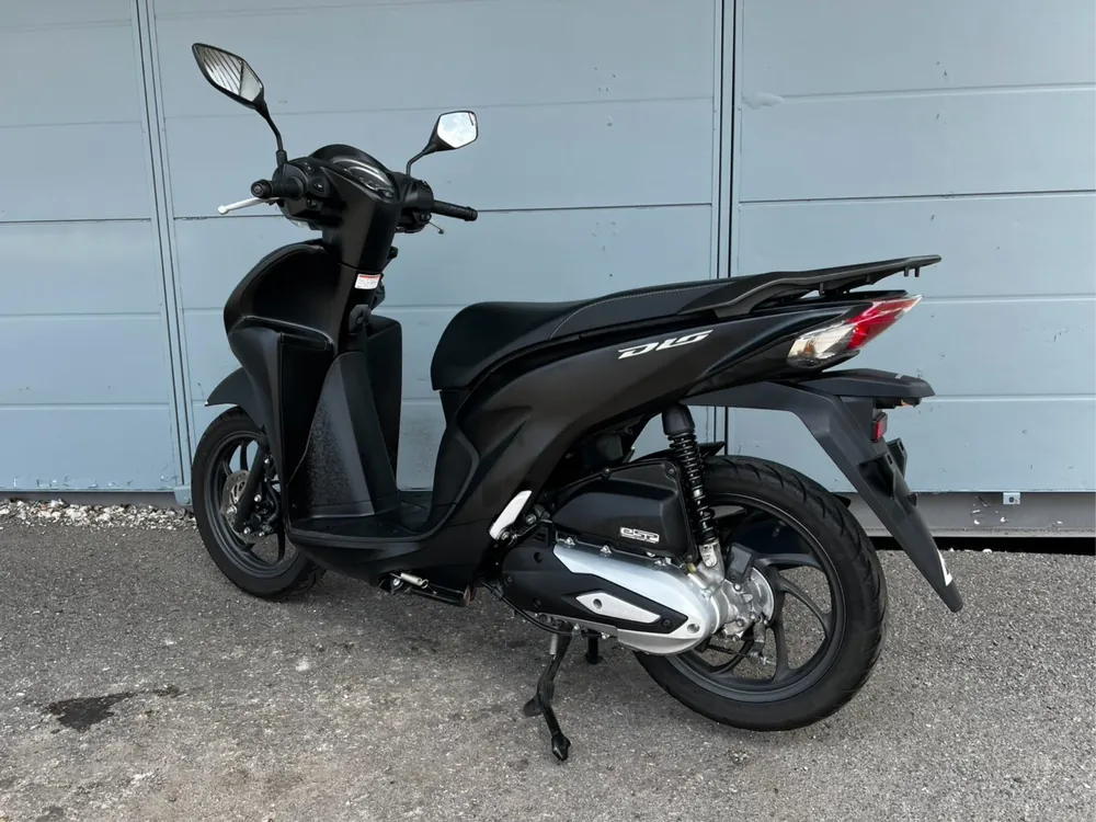 Honda Dio110-3 Basic из Японии, фото 4