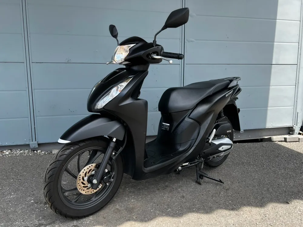 Honda Dio110-3 Basic из Японии, фото 6