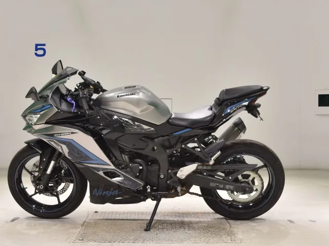 Kawasaki ZX-25R из Японии, фото 2