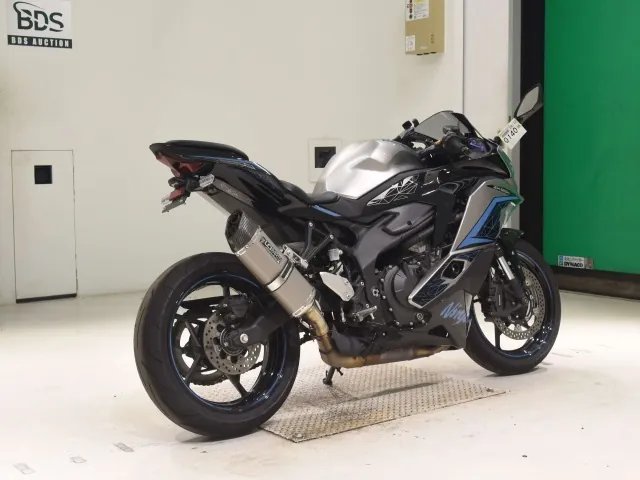 Kawasaki ZX-25R из Японии, фото 5