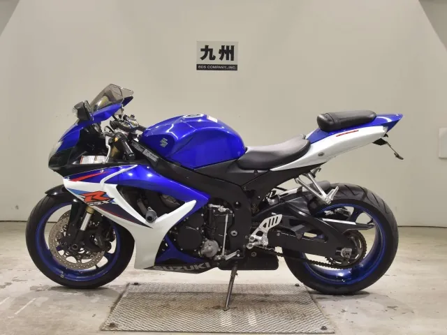 Suzuki GSX-R600 из Японии, фото 2