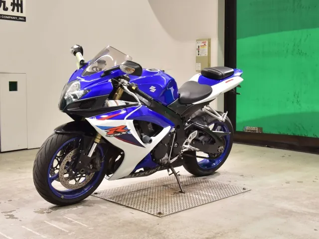 Suzuki GSX-R600 из Японии, фото 4