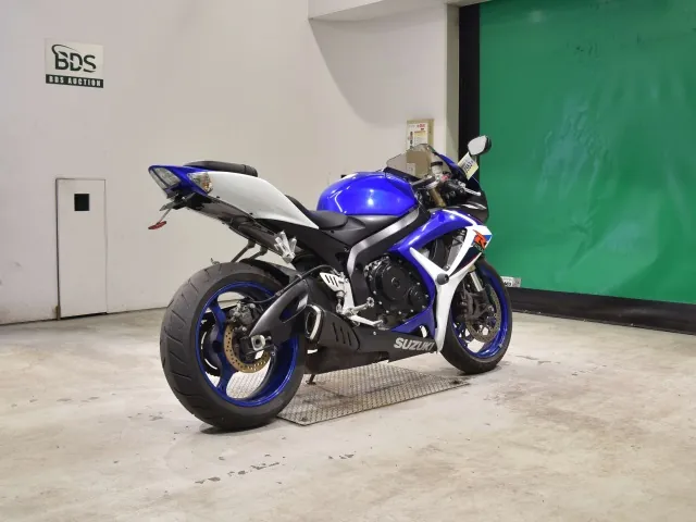 Suzuki GSX-R600 из Японии, фото 5