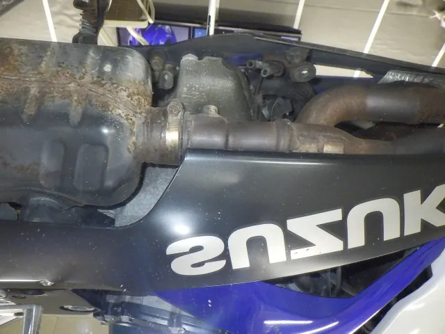 Suzuki GSX-R600 из Японии, фото 7