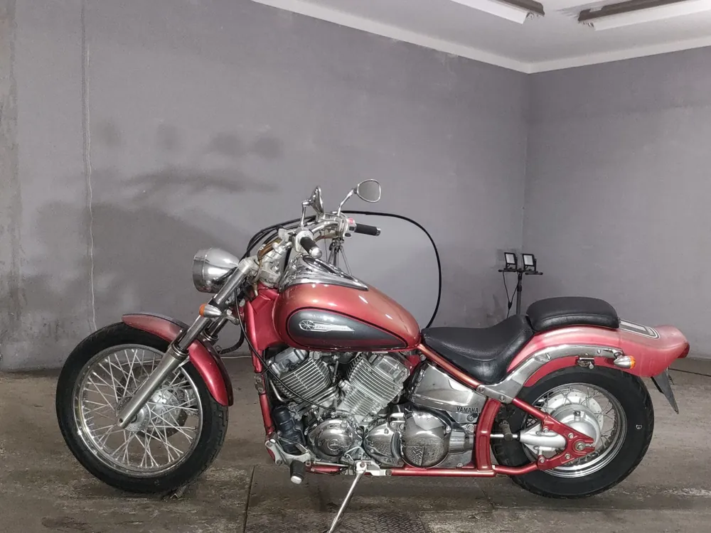 Yamaha Drag Star 400 Classic из Японии, фото 2