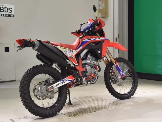 Honda CRF250 Rally из Японии, фото 5