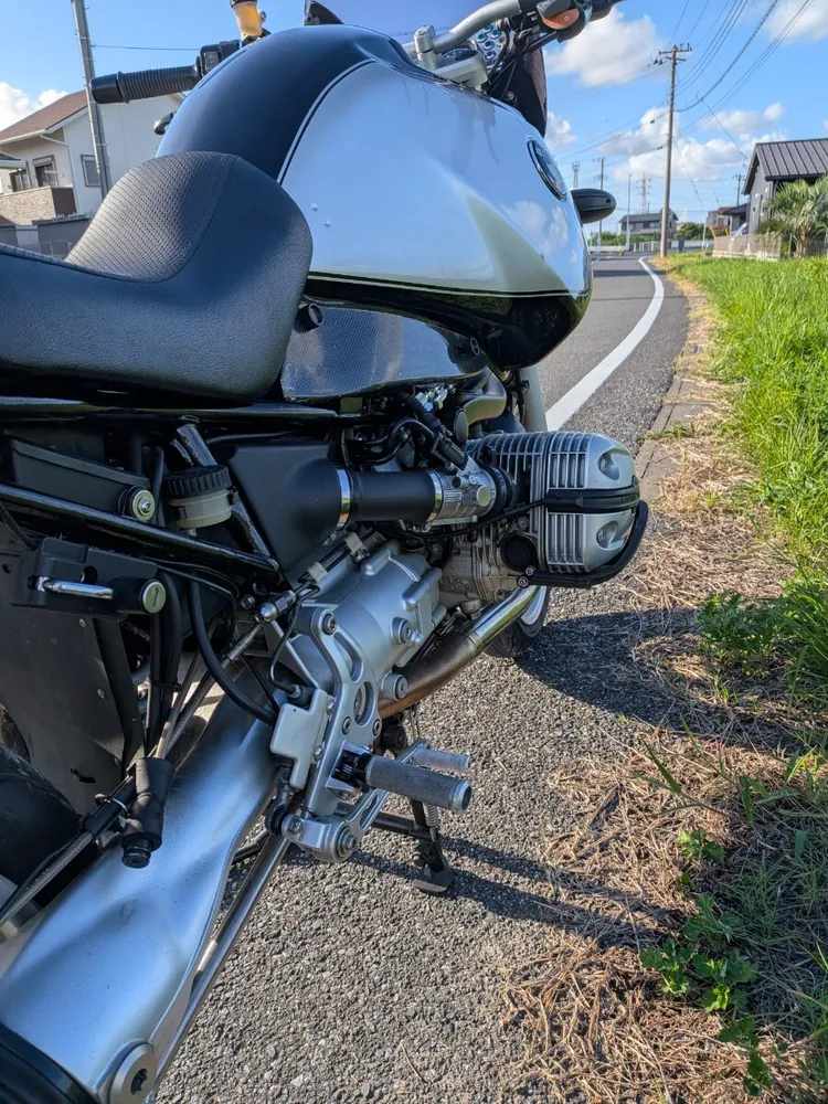 BMW R1150R из Японии, фото 2
